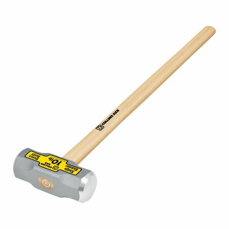 GIZMO MD-10H-C32427 10 Lbs Double Face Sledge Hammer GI3311538